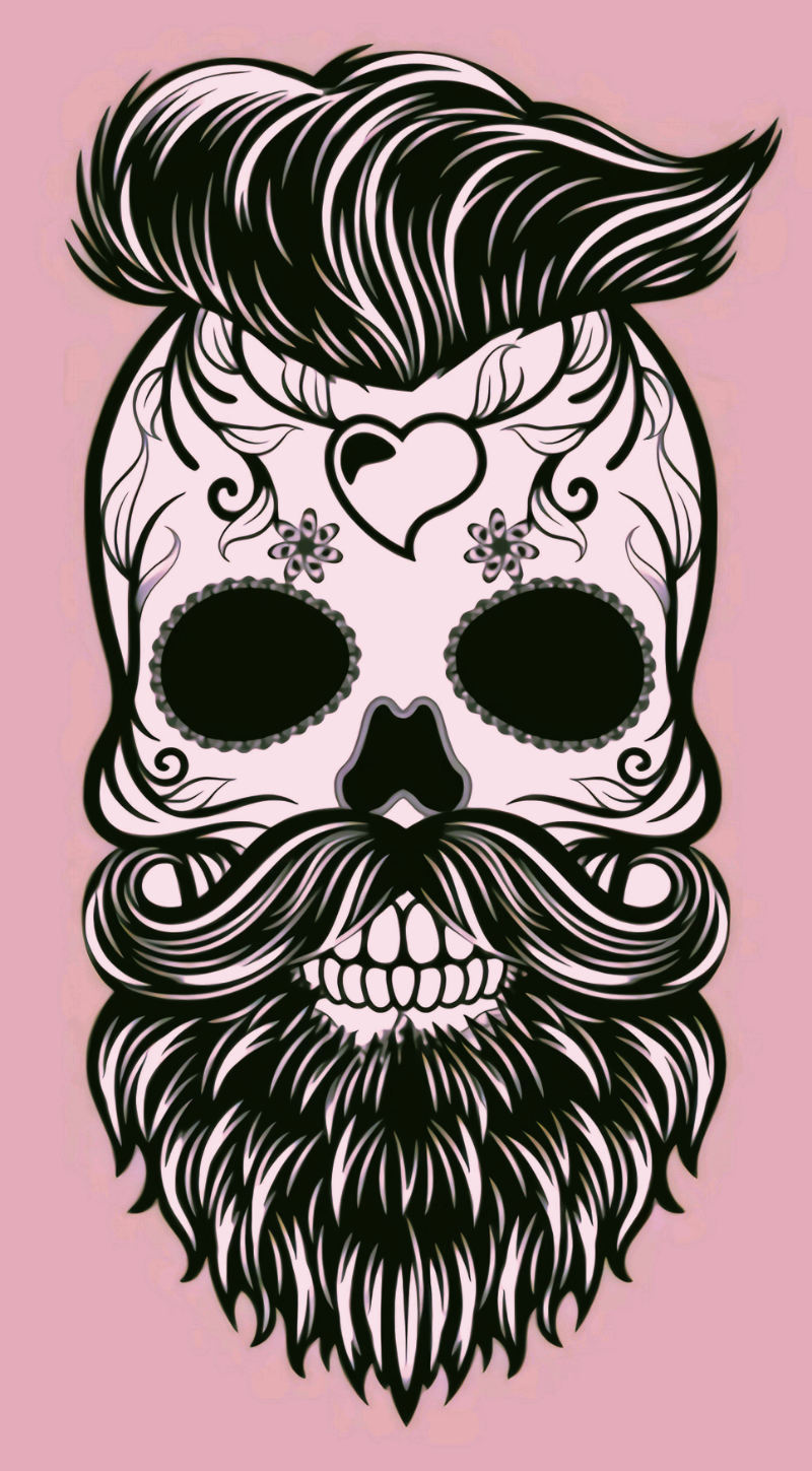 Sugar Skull - Apex Art Lab